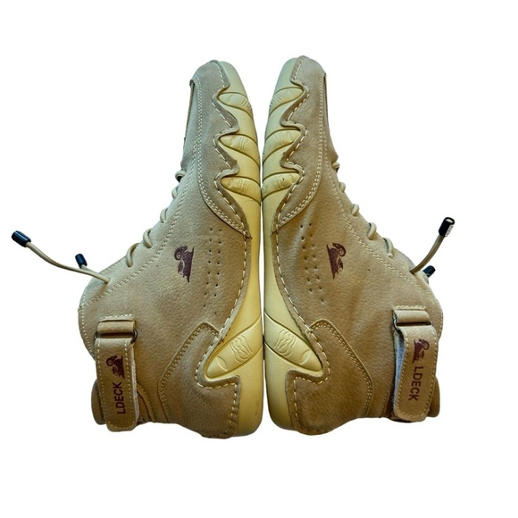 LDeck Explorer Men's Tan Outdoor Walking Hiking Shoes Size EU 38 - Picture 4 of 8